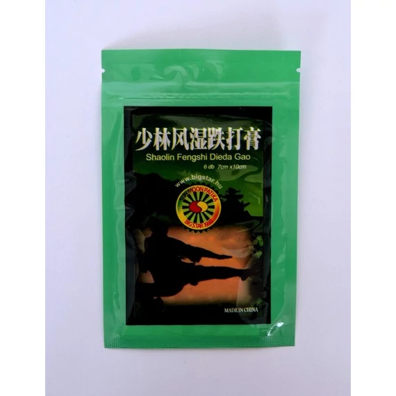Big Star Shaolin tapasz 6x