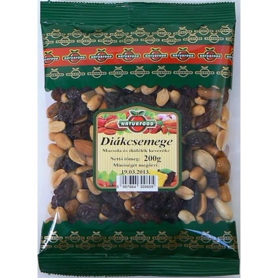 Diákcsemege Naturfood 200g