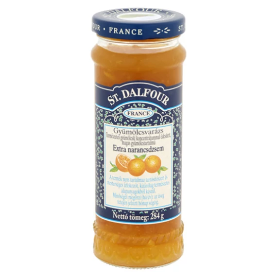 St.Dalfour Narancs lekvár 284g