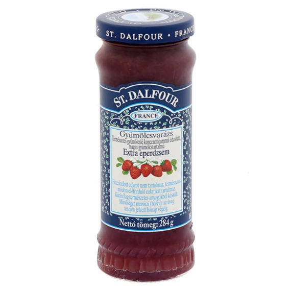 St.Dalfour Eper lekvár 284g