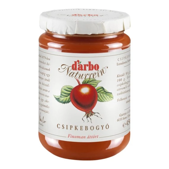 Darbo extradzsem csipkebogyó [50%] 450g