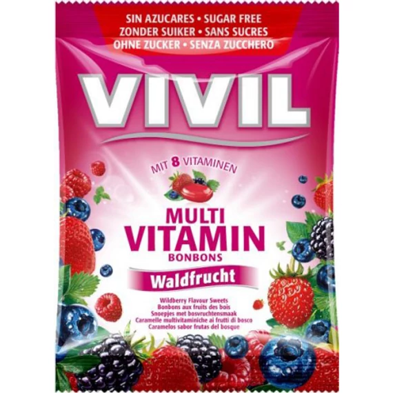 Vivil Multivitamin erdei 60g