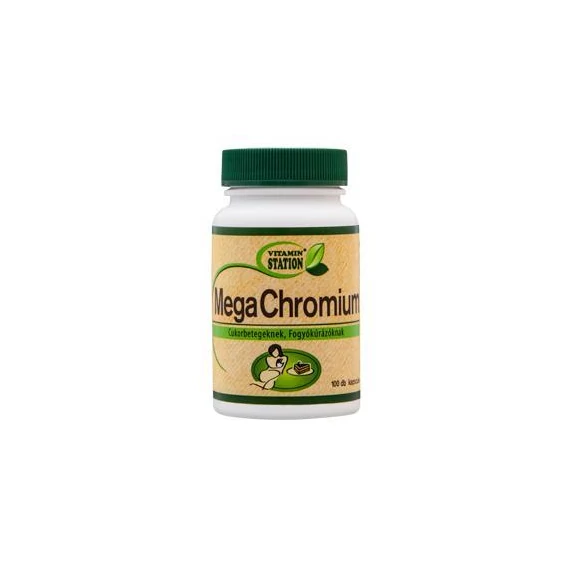 Vitamin Station mega chromium 500 mg 100x