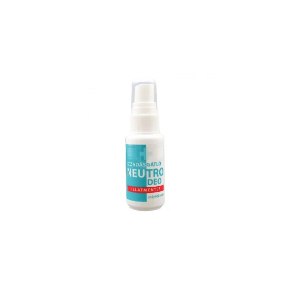 Neutro illat és alkohol mentes deo spray utántölthető mo llis 30ml