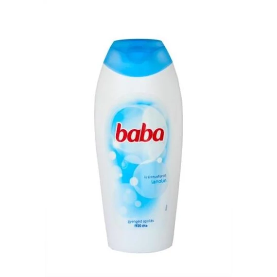 Baba tusfürdő lanolinos 400ml