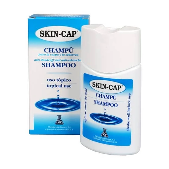 Skin Cap sampon korpásodás és seborrhea ellen 150ml