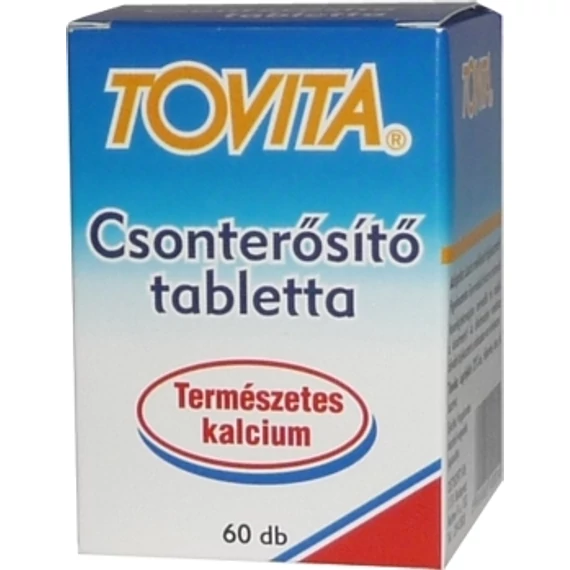Tovita tabletta csonterősítő 60x