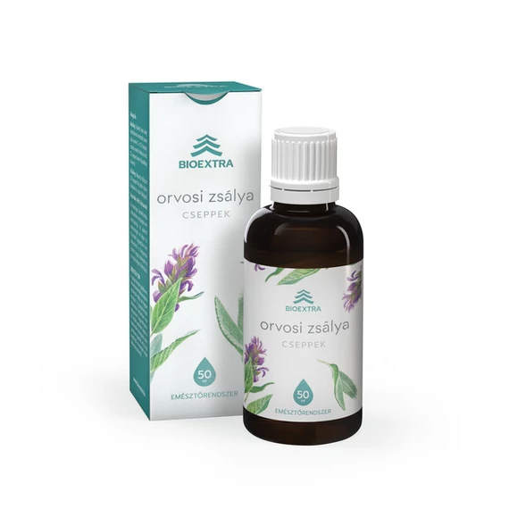 Bioextra Orvosi zsálya cseppek 50ml