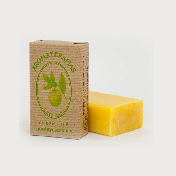 Ahimsa Aromaterápiás növényi szappan citrom-fahéj 90g