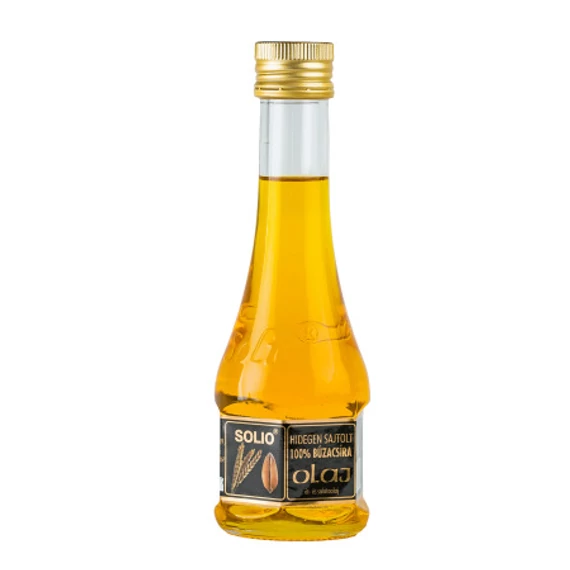 Solio hidegen sajtolt búzacsiraolaj 200ml