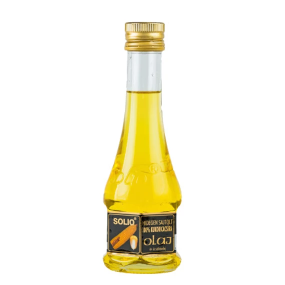 Solio hidegen sajtolt kukoricacsíra olaj 200ml