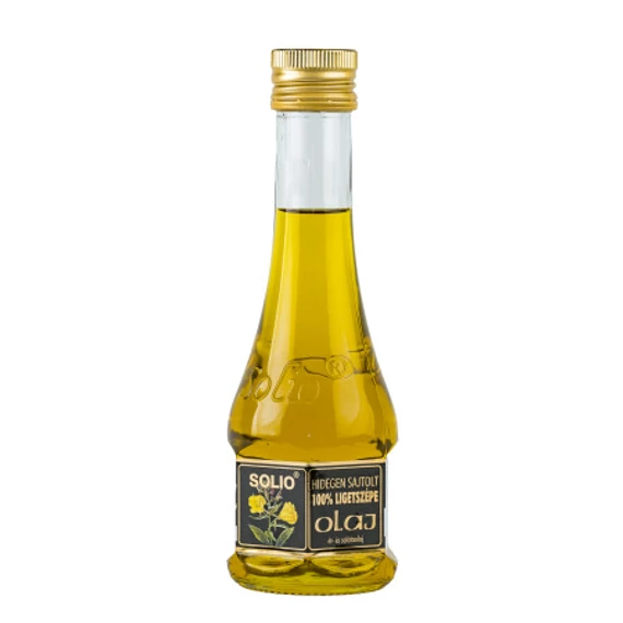 Solio hidegen sajtolt ligetszépe olaj 200ml