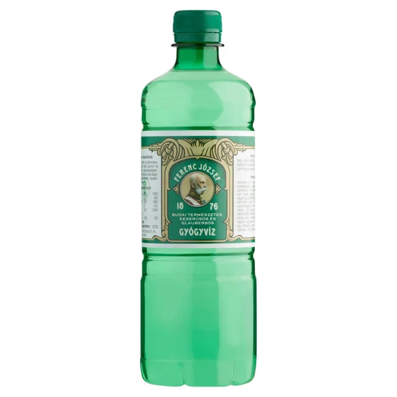 Ferencz József gyógyvíz keserűsós és glaubersós 0.7l
