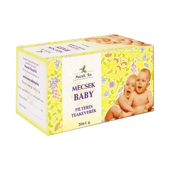 Mecsek baby tea filteres 20x1,g 20g