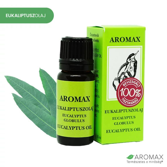 Aromax Illóolaj Eukaliptusz 10ml