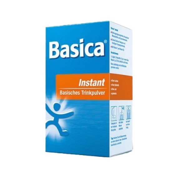 Basica instant bázikus italpor  narancs  + 300g