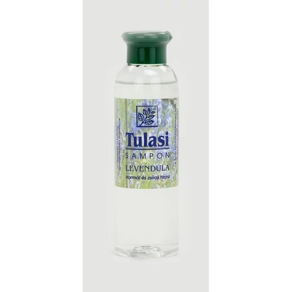 Tulasi sampon levendula normál és zsíros hajra 250ml