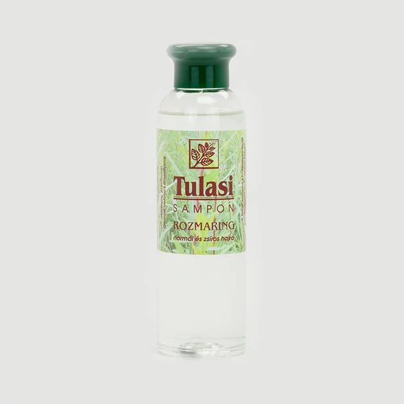 Tulasi sampon rozmaring normál és zsíros hajra hajhullás ellen 250ml