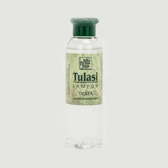 Tulasi sampon teafa zsíros korpás hajra 250ml