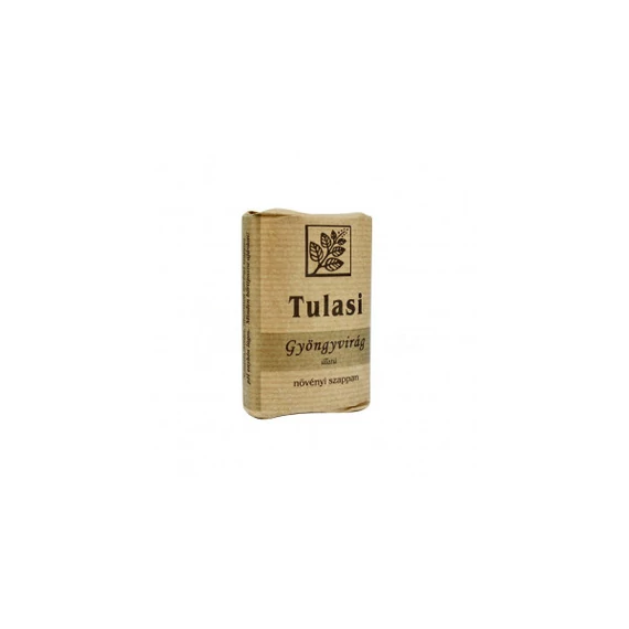 Tulasi szappan gyöngyvirág 100g