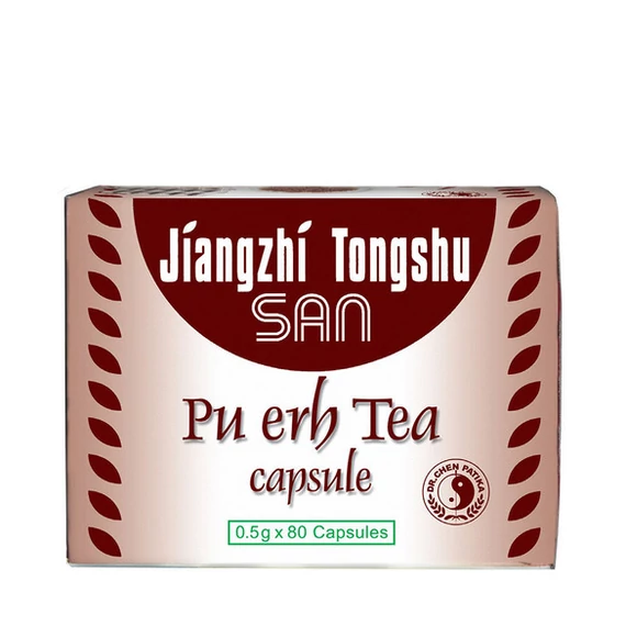 Dr.Chen Pu erh tea kapszula vöröstea 80x