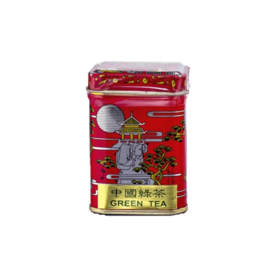 Big Star Zöldtea eredeti kínai szálas fém dobozban 25g