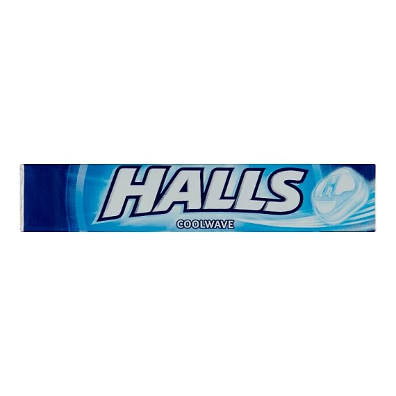 Halls Original cukorka kék 32g