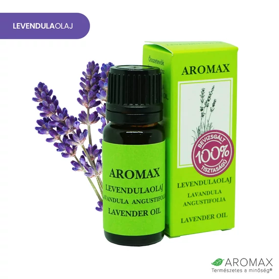 Aromax Illóolaj Levendula 10ml