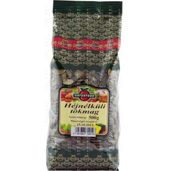 Naturfood hántolt Tökmag 500g