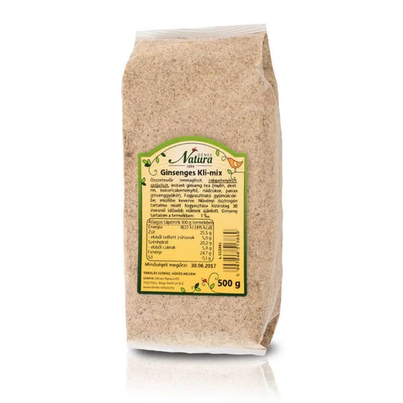 Natura KLI-MIX Ginsenges [növényi hormon tartalmú] 500g