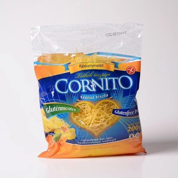 Cornito Tóthék tésztája Keskenymetélt 200g