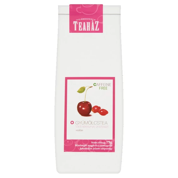Gárdonyi Teaház gyümölcstea vadcseresznye 75g