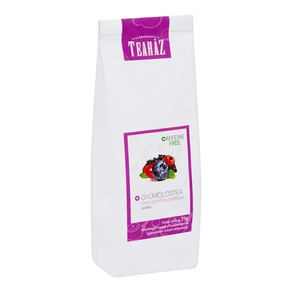 Gárdonyi Teaház gyümölcstea erdei gyümölcs 75g