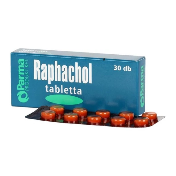 Raphacol tabletta 30x