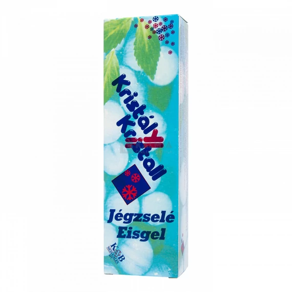 Kristály jégzselé tubusos 90g