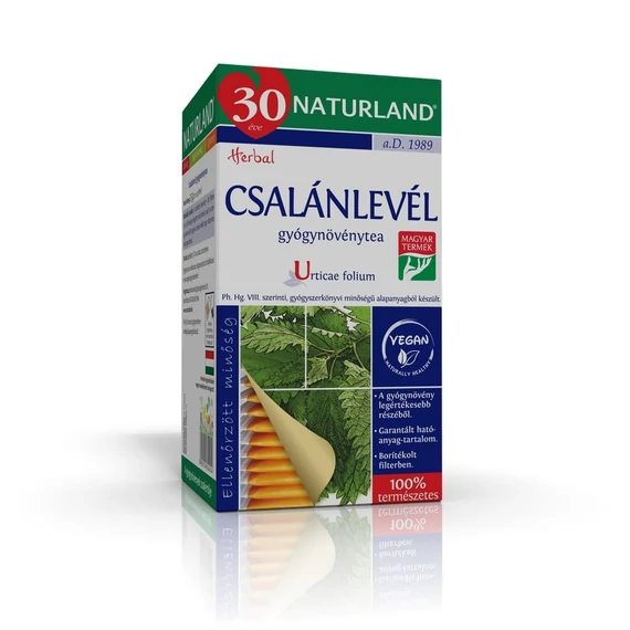 Naturland Csalánlevél tea filteres 25x1g 25g