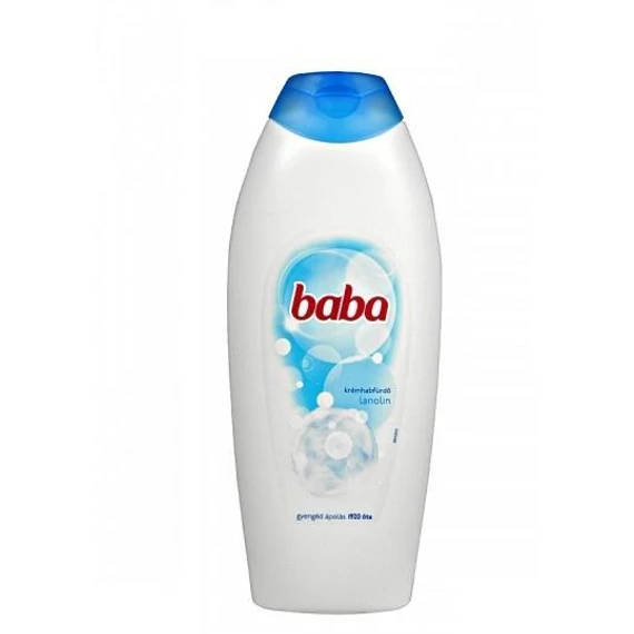 Baba habfürdő lanolinos 750ml