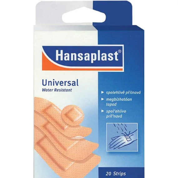 Hansaplast Universal különböző méret         45906 20x