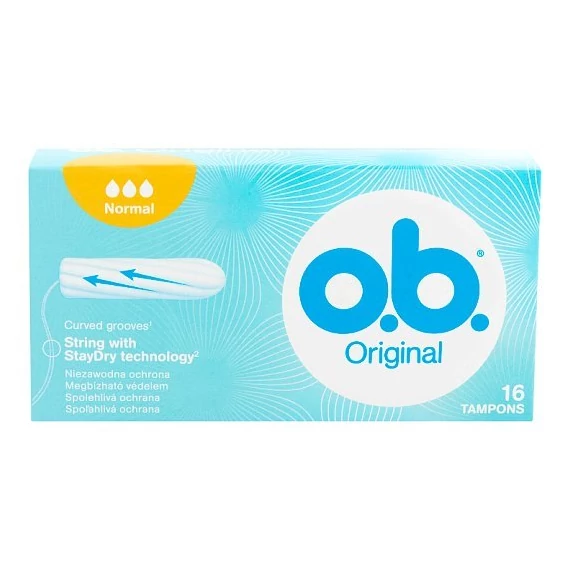 O.b. tampon normál 16x