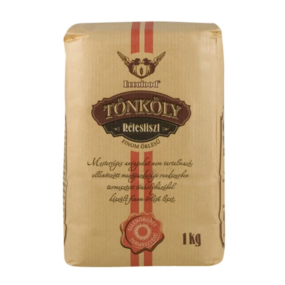 Eccofood tönköly rétesliszt finom őrlésű    TFF 65 1kg