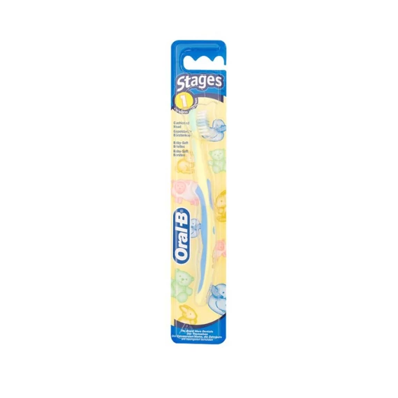 Oral B Fogkefe gyerek stages 1  4-24 hónapos kori 1db