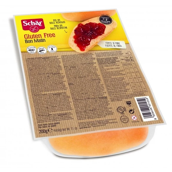 Schar gluténmentes Bon Matín édes kiflik 200g