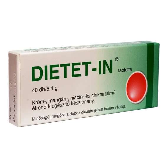 Selenium Dietet-in tabletta 40x