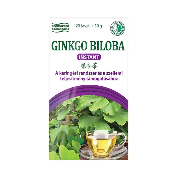 Dr.Chen Ginkgo biloba instant tea 20x10g 20x
