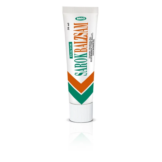 Herbária Bano Doktor sarokbalzsam 50ml