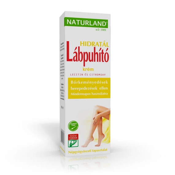 Naturland lábpuhító krém citromos 100ml