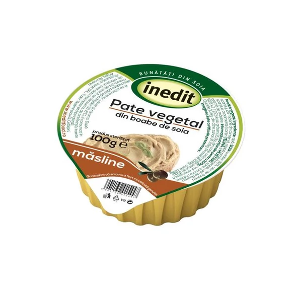 Inedit Vegan szójapástétom olívabogyós 100g
