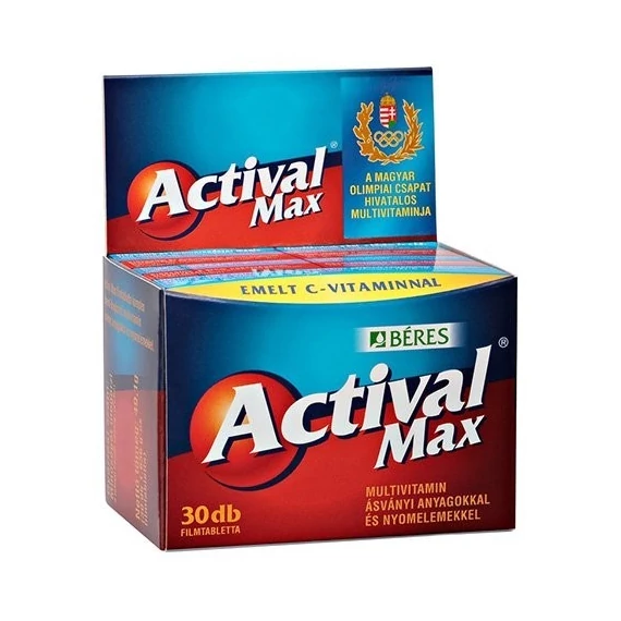 Béres Actival Max filmtabletta 30x
