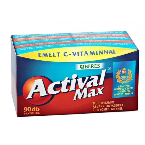 Béres Actival Max filmtabletta 90x