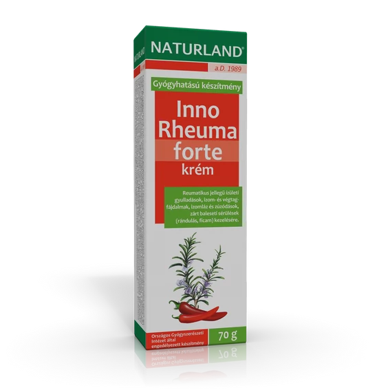 Naturland Inno Rheuma Forte krém          GYHK 70g